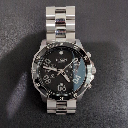 NIXON Ranger Chrono Black Men's Watch — Japanese
