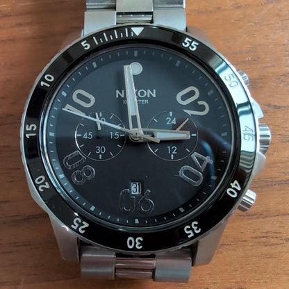 NIXON Ranger Chrono Black Men's Watch — Japanese