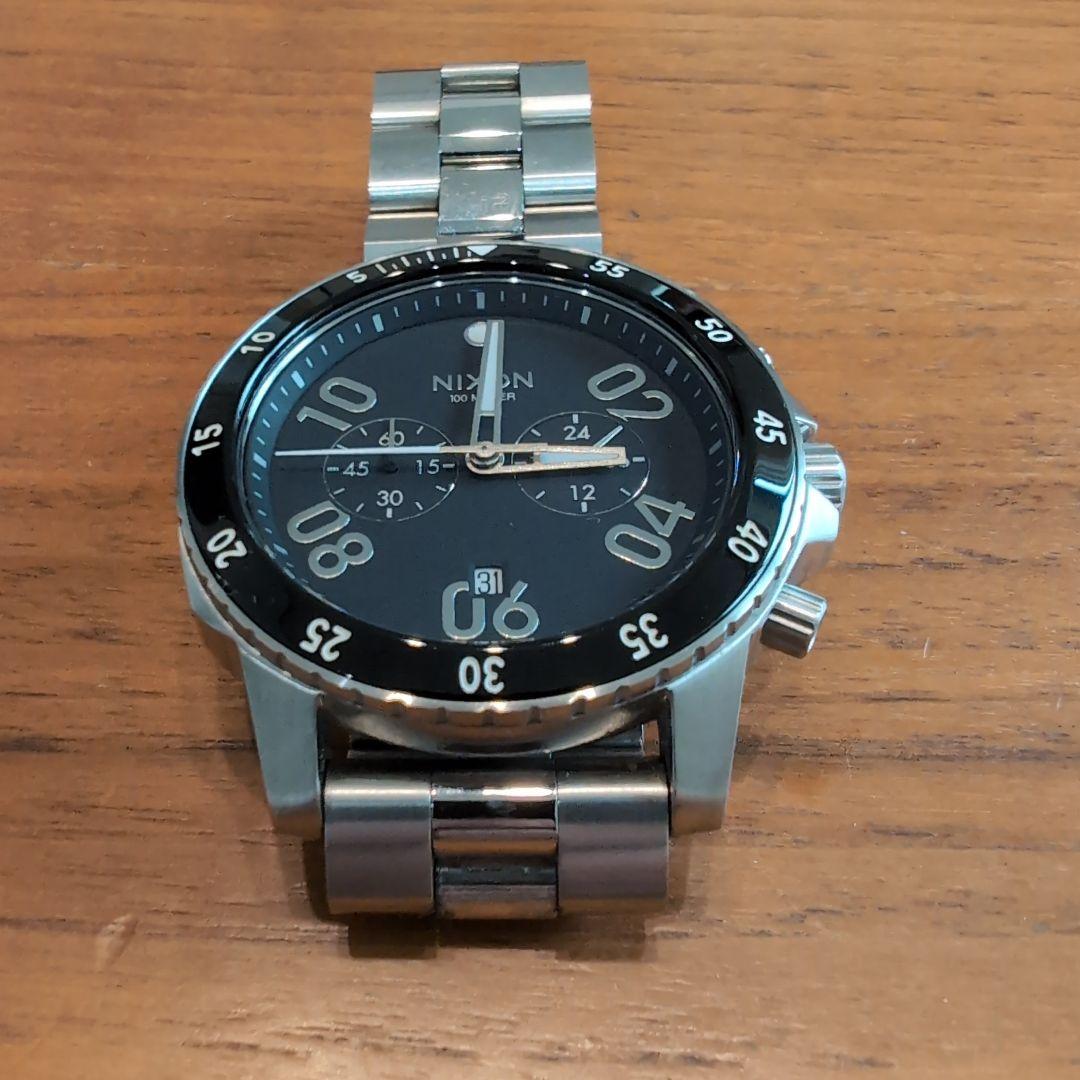 NIXON Ranger Chrono Black Men's Watch — Japanese