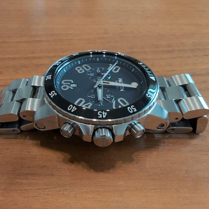 NIXON Ranger Chrono Black Men's Watch — Japanese