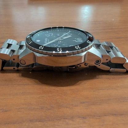 NIXON Ranger Chrono Black Men's Watch — Japanese