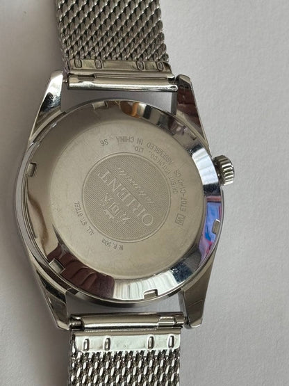 ORIENT ET07-C1-C Automatic Men's Watch — Japanese