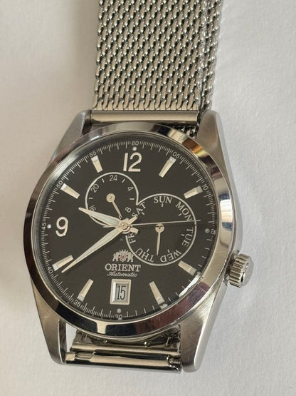 ORIENT ET07-C1-C Automatic Men's Watch — Japanese