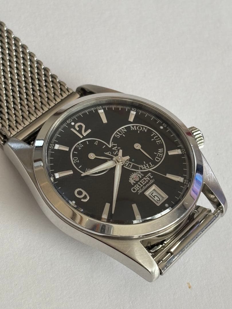 ORIENT ET07-C1-C Automatic Men's Watch — Japanese