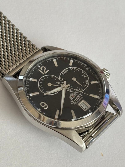 ORIENT ET07-C1-C Automatic Men's Watch — Japanese