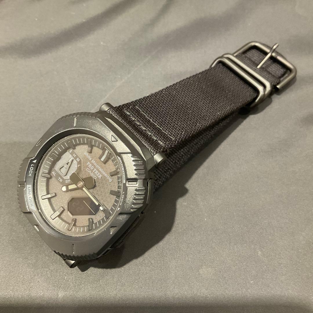 CASIO PRG-340WT Men's Watch — Japanese