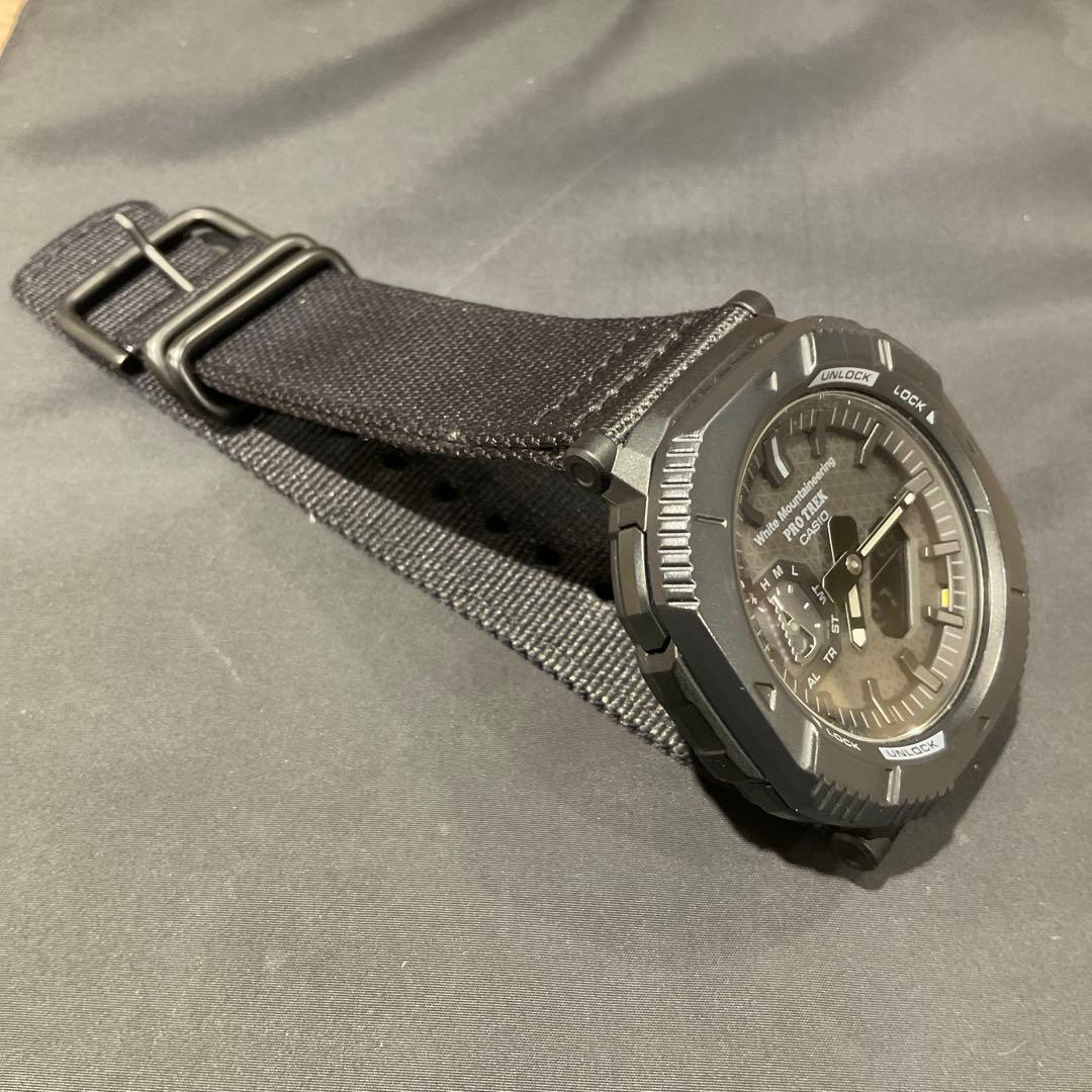 CASIO PRG-340WT Men's Watch — Japanese