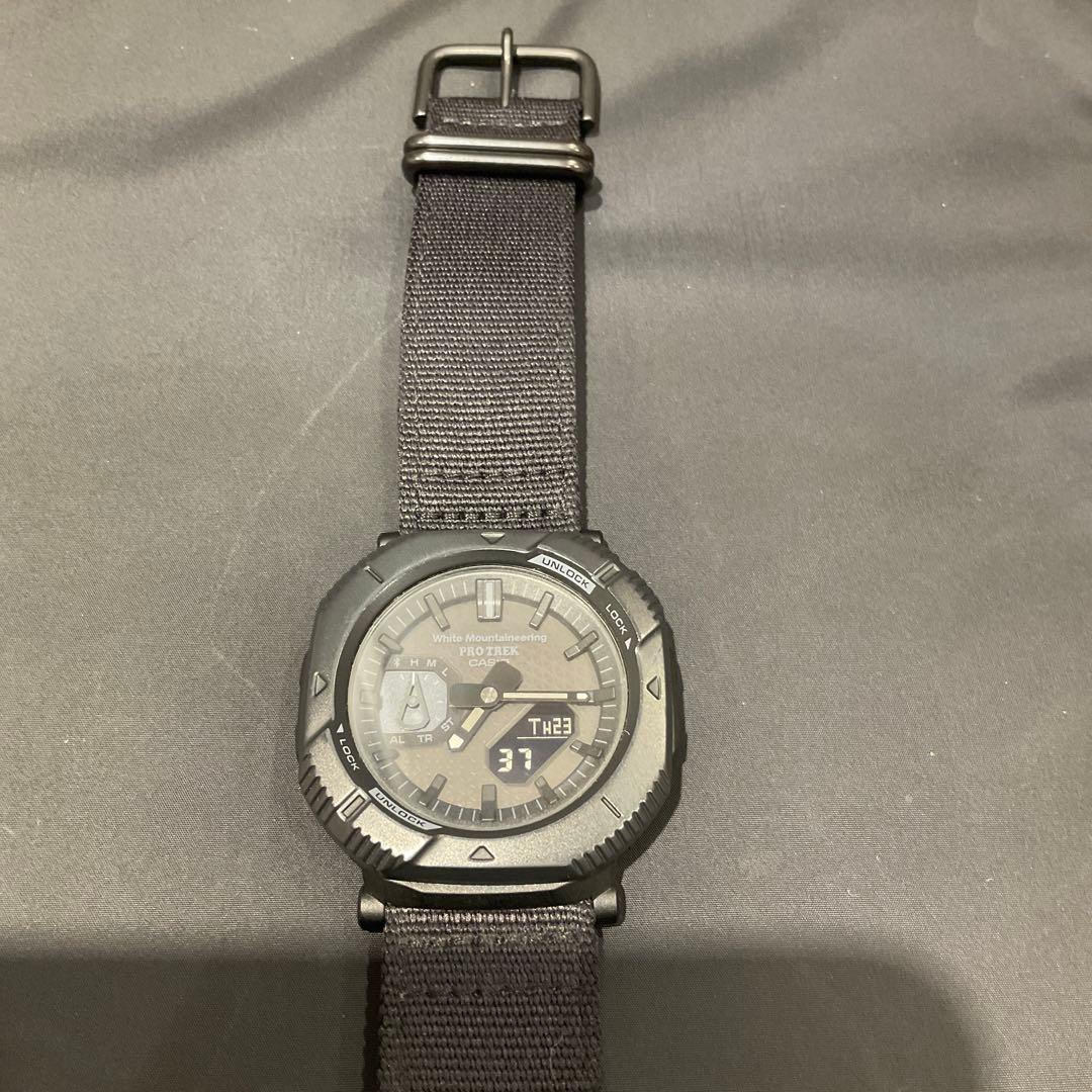 CASIO PRG-340WT Men's Watch — Japanese