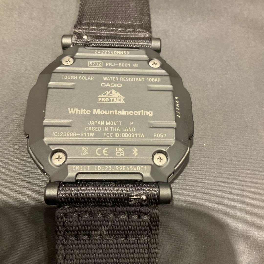 CASIO PRG-340WT Men's Watch — Japanese