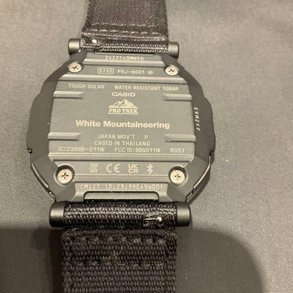 CASIO PRG-340WT Men's Watch — Japanese
