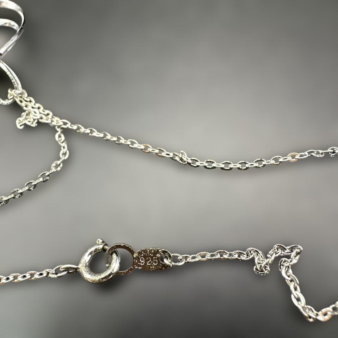 Mikimoto Island genuine pearl necklace with 925 silver chain model 045