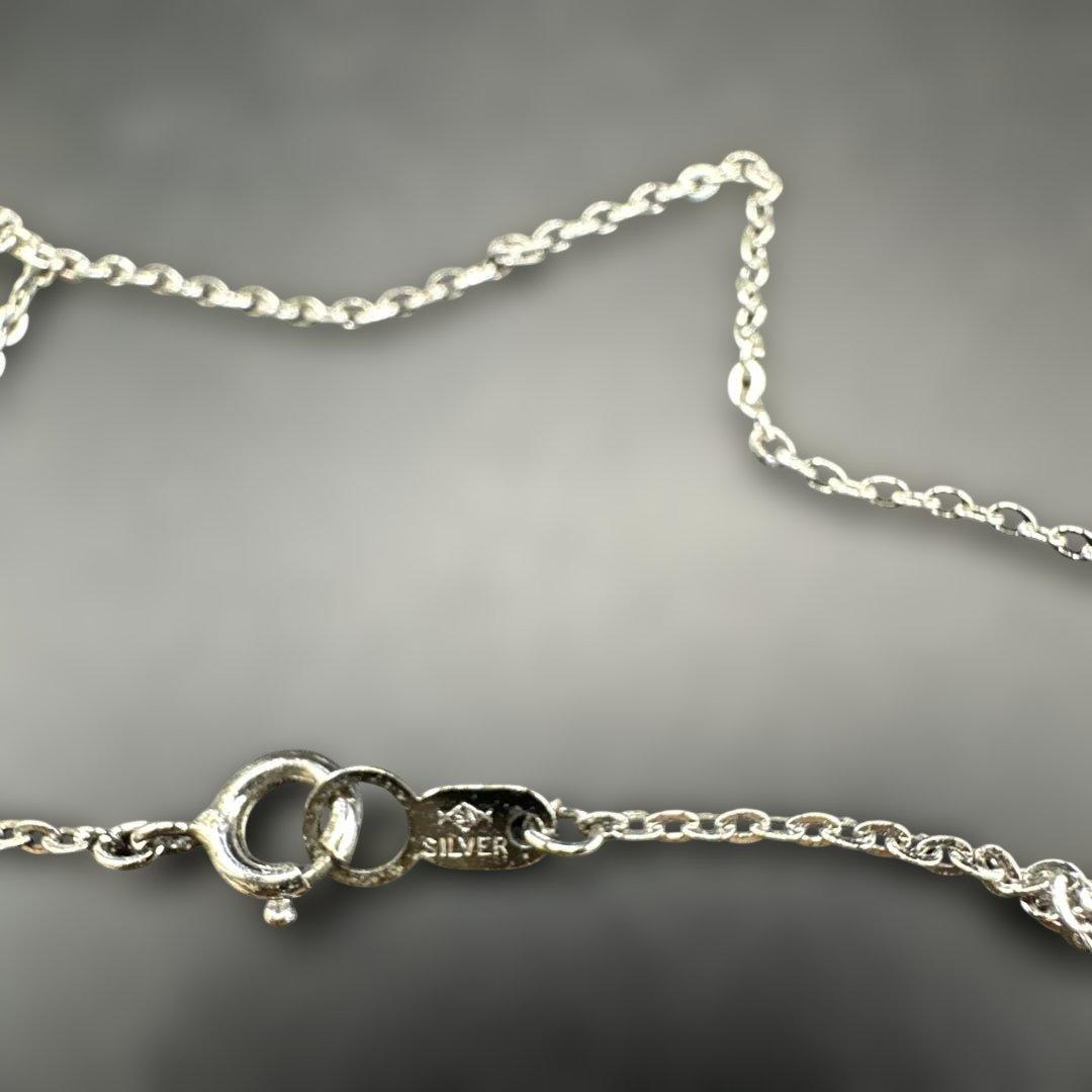Mikimoto Island genuine pearl necklace with 925 silver chain model 045