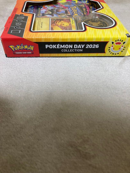 Pokemon Pikachu Box — Japanese