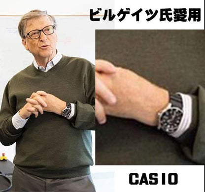 CASIO Japan-Original Model Quartz Men's Watch — Japanese