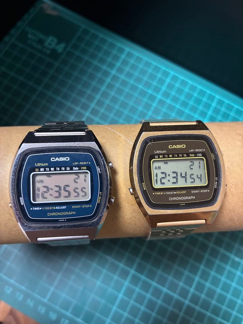 CASIO S830 Digital Men's Watch — Japanese