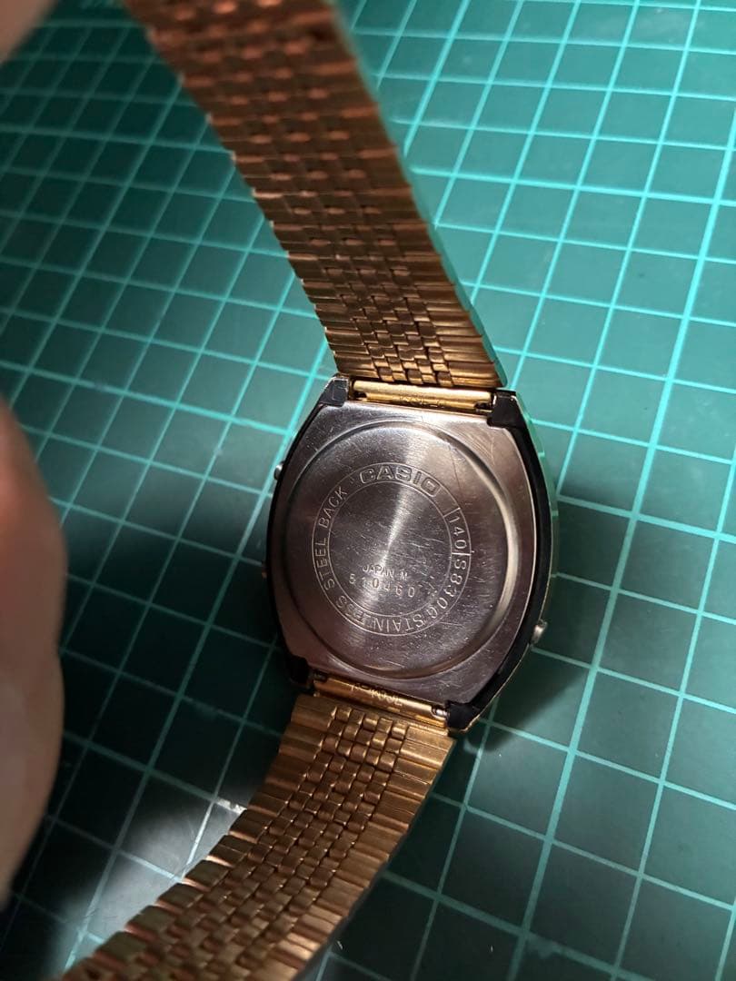 CASIO S830 Digital Men's Watch — Japanese