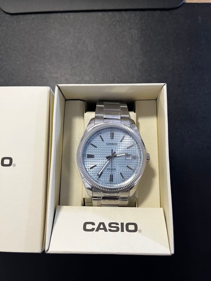 CASIO MTP-1302PE-2AVEF Quartz Men's Watch — Japanese