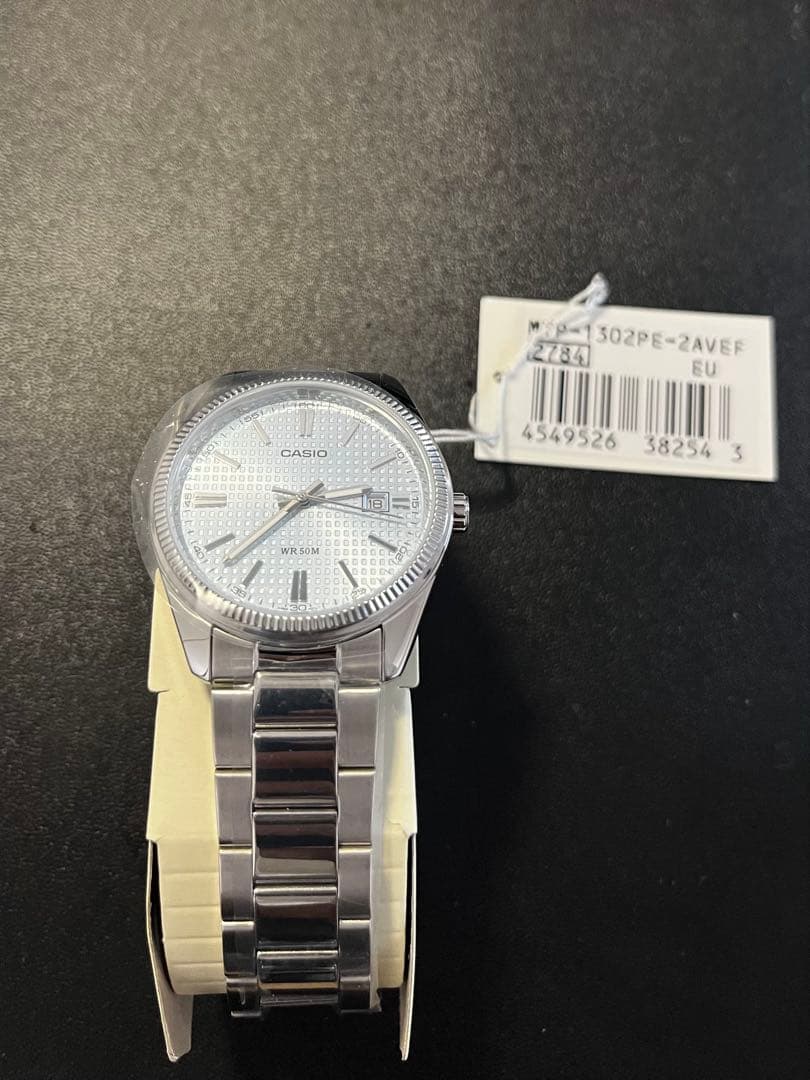 CASIO MTP-1302PE-2AVEF Quartz Men's Watch — Japanese