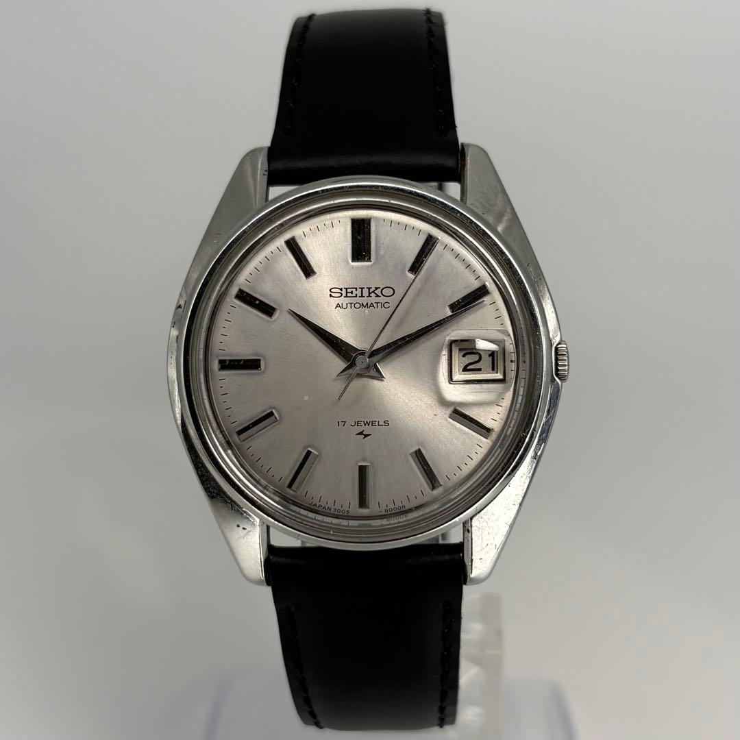 SEIKO 7005-8000 Automatic Men's Watch — Japanese