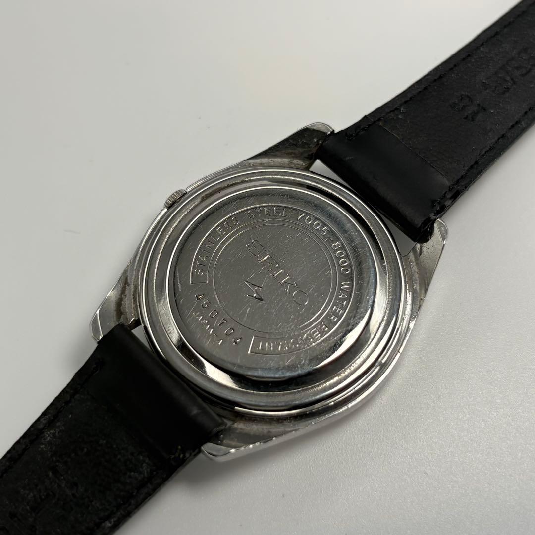 SEIKO 7005-8000 Automatic Men's Watch — Japanese