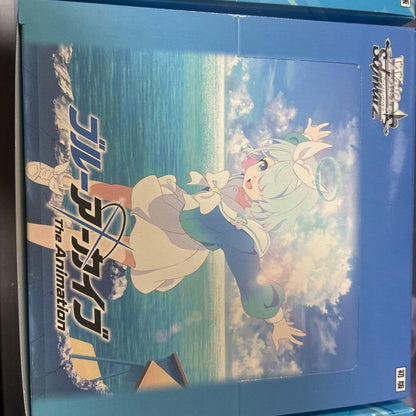 Weiss Schwarz Blue Archive Card Game 5 Box Weiss Schwarz Rebirth Box — Japanese