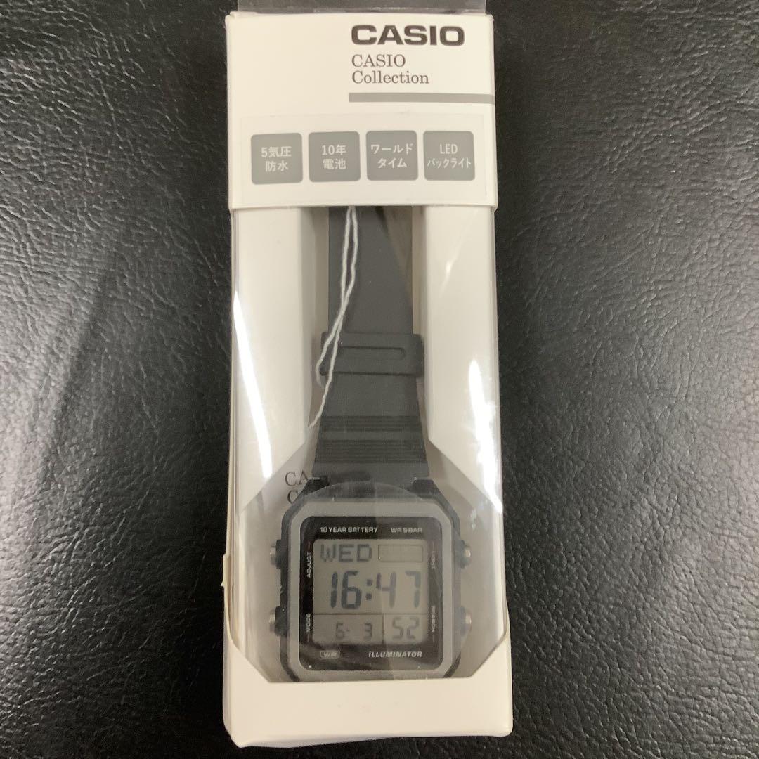 CASIO W-221H-1AJF Digital Men's Watch — Japanese