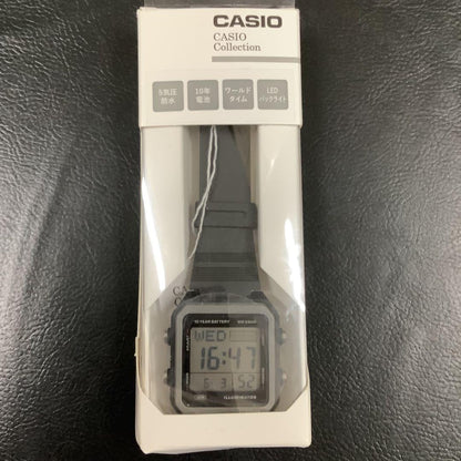 CASIO W-221H-1AJF Digital Men's Watch — Japanese