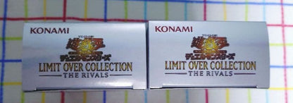 Yu-Gi-Oh Yu-Gi-Oh! OCG Limit Over Collection The Rivals 2BOX Box — Japanese