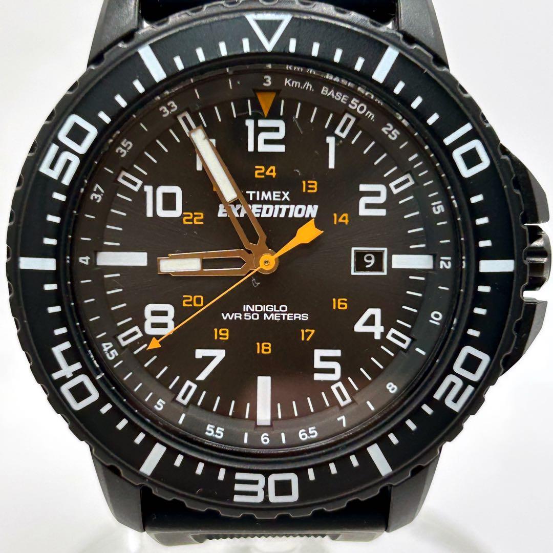 TIMEX EXPEDITION Quartz Men's Watch — Japanese