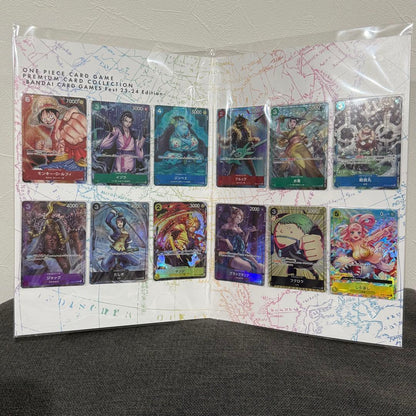 One Piece One Piece Card Game Premium Card Collection 23-24 Unopened Pack L — Japanese