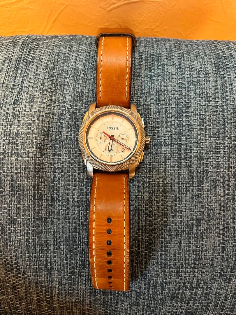 FOSSIL FS5950 Quartz Men's Watch — Japanese