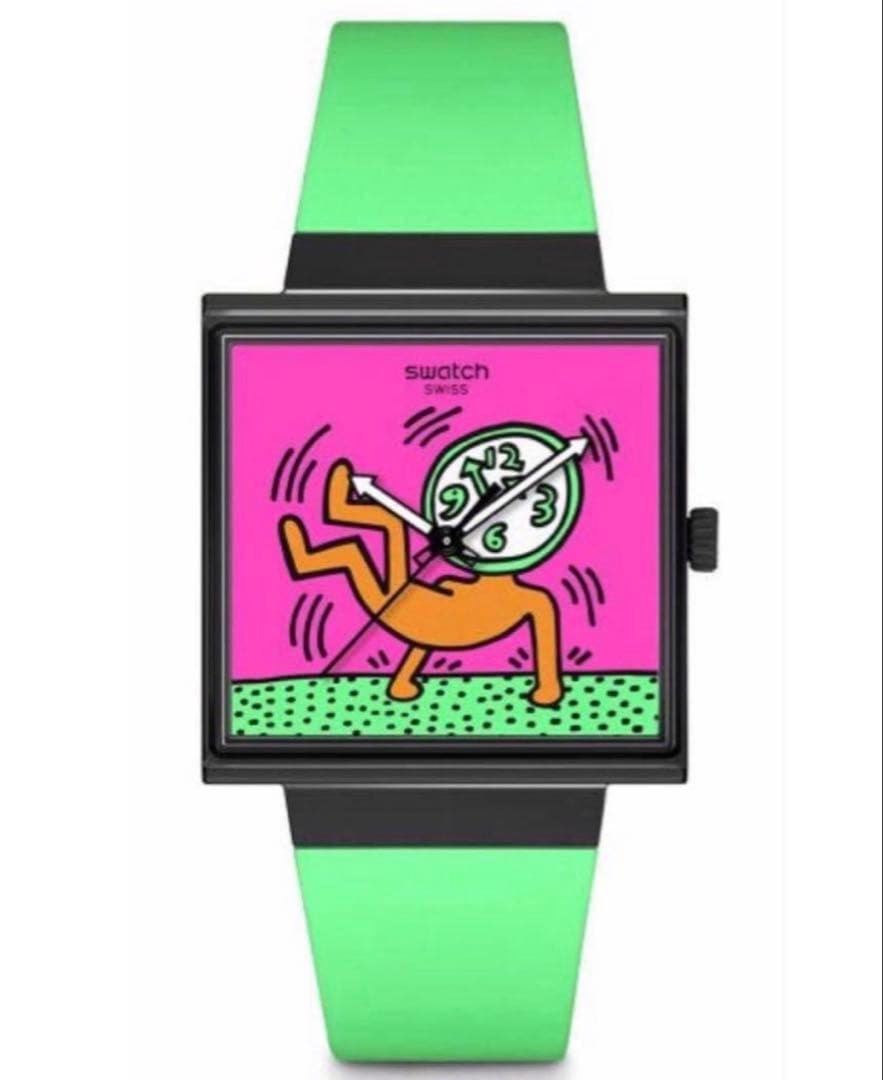 swatch BREAKS OFF Quartz Men's — Japanese