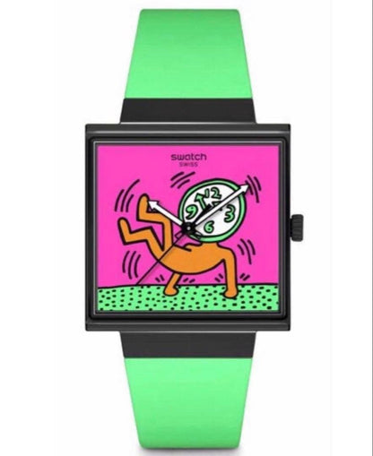 swatch BREAKS OFF Quartz Men's — Japanese
