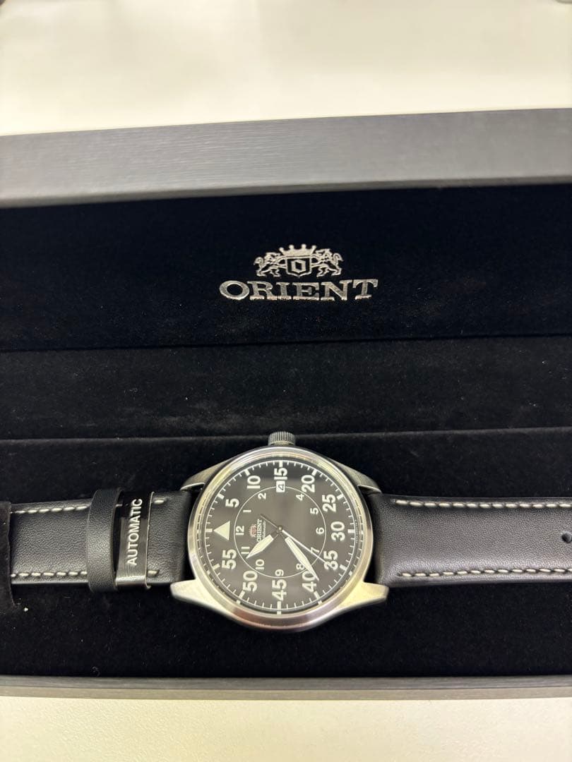 ORIENT RN-AC0H03B Automatic Men's Watch — Japanese