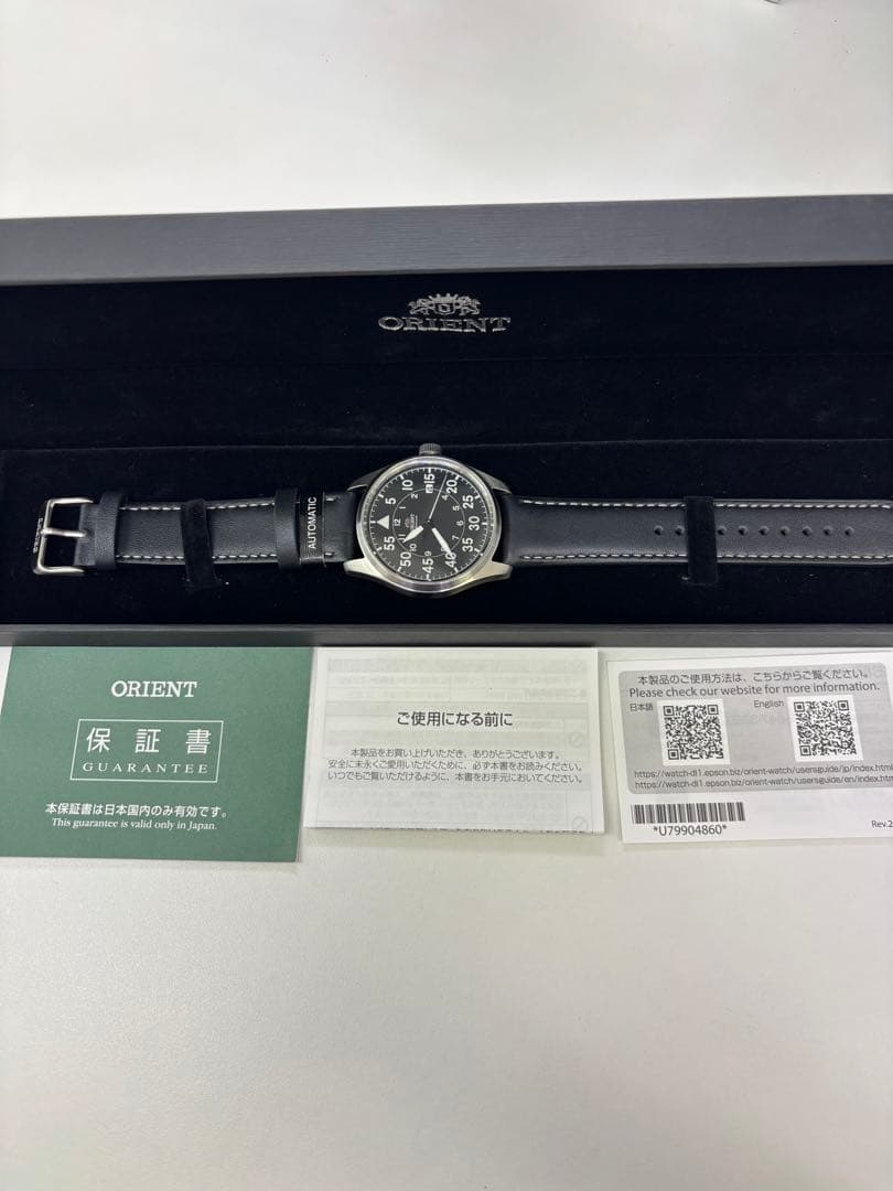 ORIENT RN-AC0H03B Automatic Men's Watch — Japanese