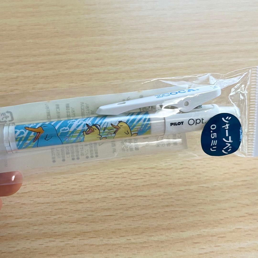 2012 ICOCA Sharp Pencil by PILOT unused with opened packaging and torn lower bag