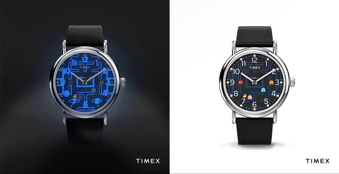 TIMEX x PAC-MAN WKND Quartz Men's Watch — Japanese