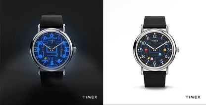 TIMEX x PAC-MAN WKND Quartz Men's Watch — Japanese