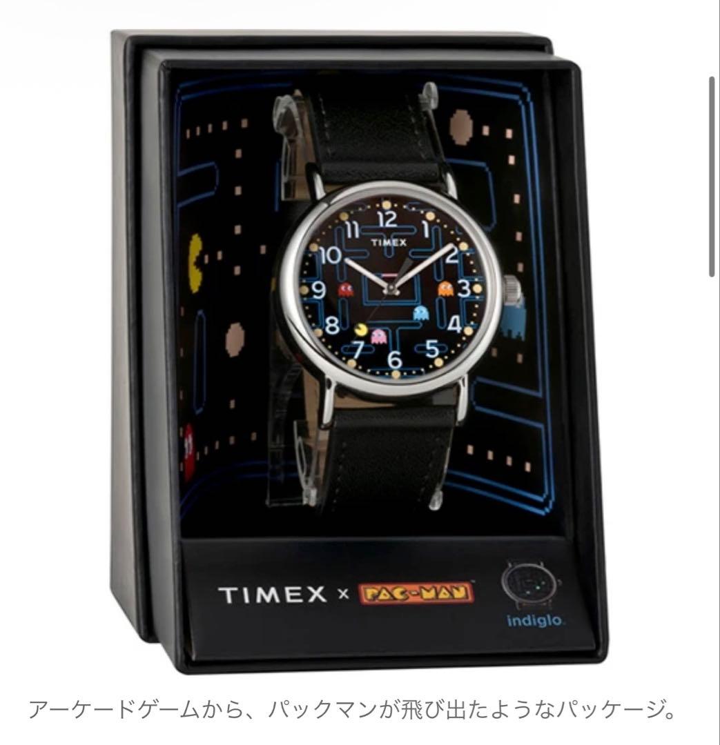 TIMEX x PAC-MAN WKND Quartz Men's Watch — Japanese
