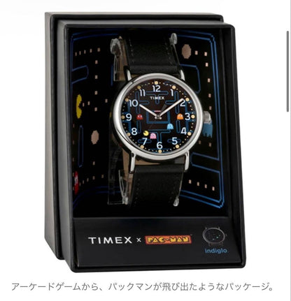 TIMEX x PAC-MAN WKND Quartz Men's Watch — Japanese