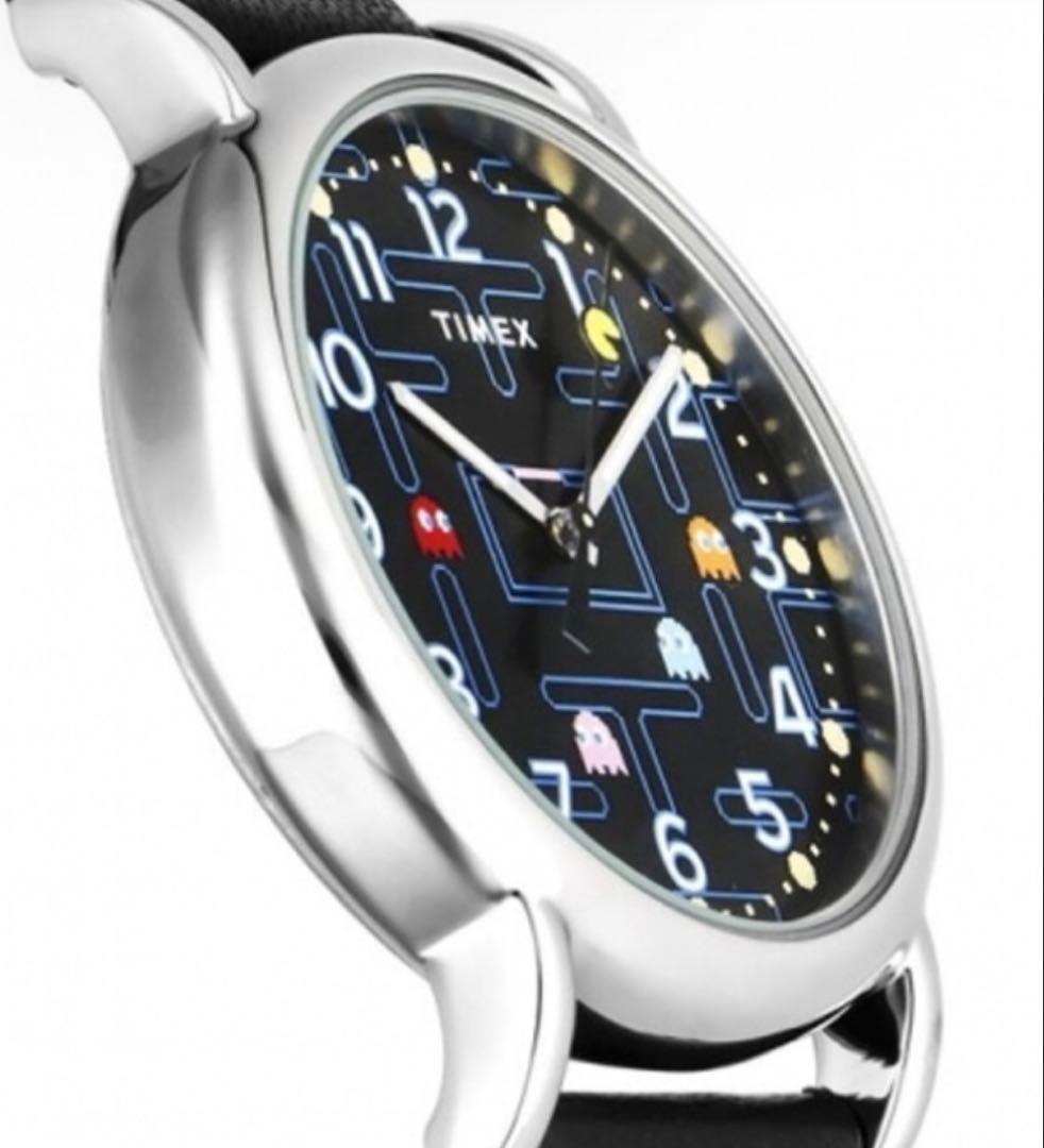 TIMEX x PAC-MAN WKND Quartz Men's Watch — Japanese