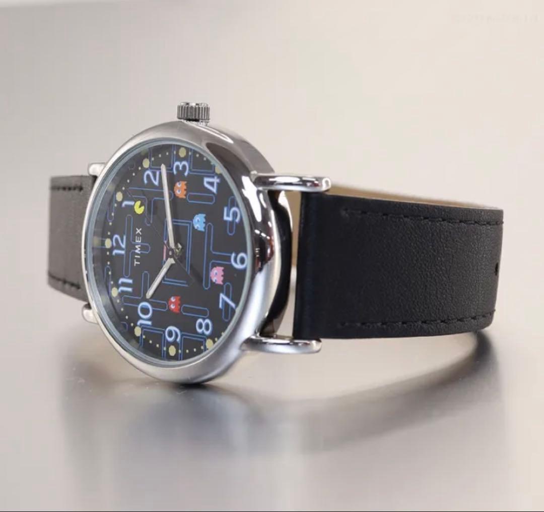 TIMEX x PAC-MAN WKND Quartz Men's Watch — Japanese