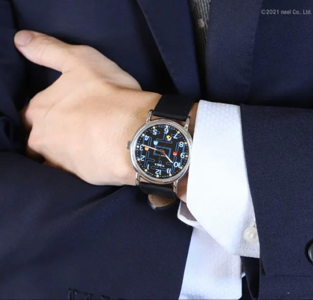 TIMEX x PAC-MAN WKND Quartz Men's Watch — Japanese
