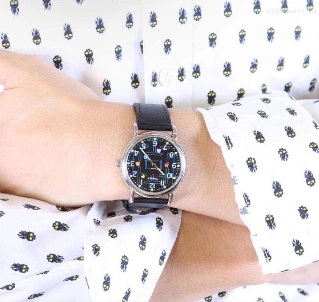 TIMEX x PAC-MAN WKND Quartz Men's Watch — Japanese