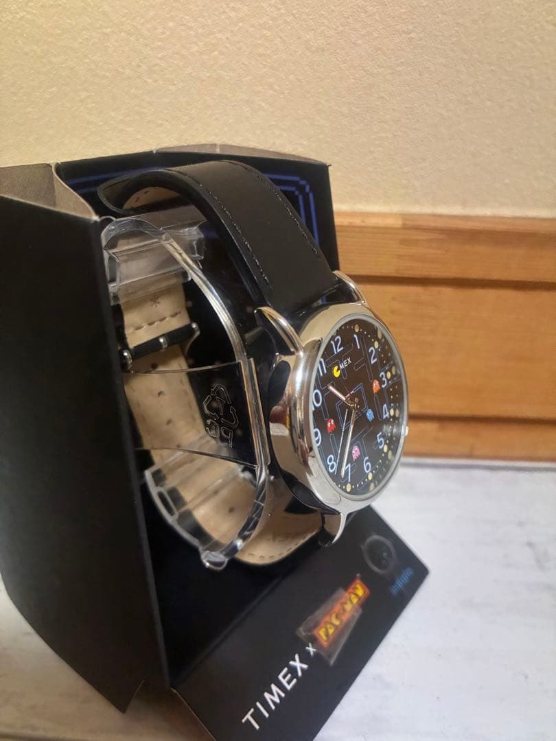 TIMEX x PAC-MAN WKND Quartz Men's Watch — Japanese