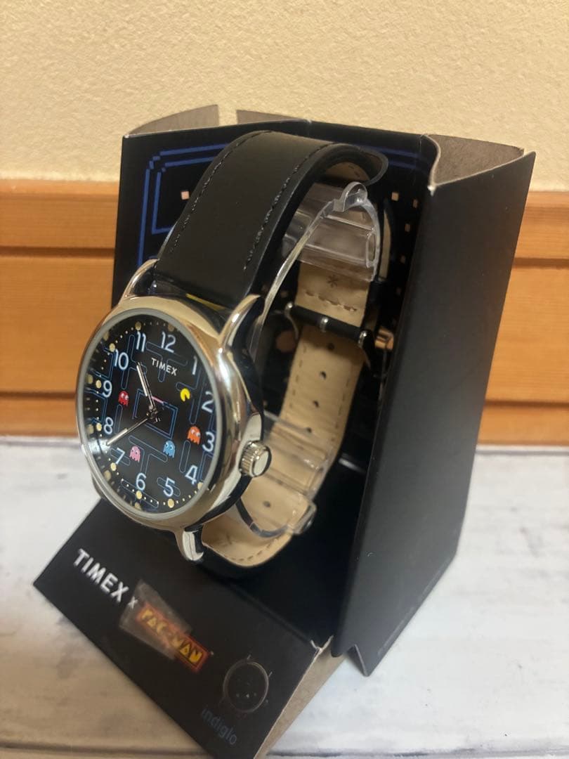 TIMEX x PAC-MAN WKND Quartz Men's Watch — Japanese