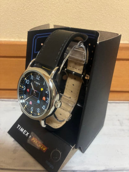 TIMEX x PAC-MAN WKND Quartz Men's Watch — Japanese