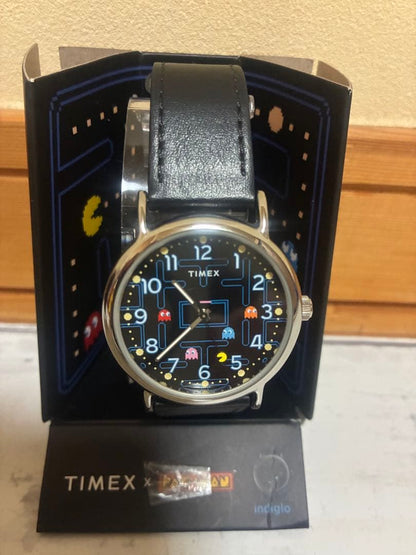 TIMEX x PAC-MAN WKND Quartz Men's Watch — Japanese
