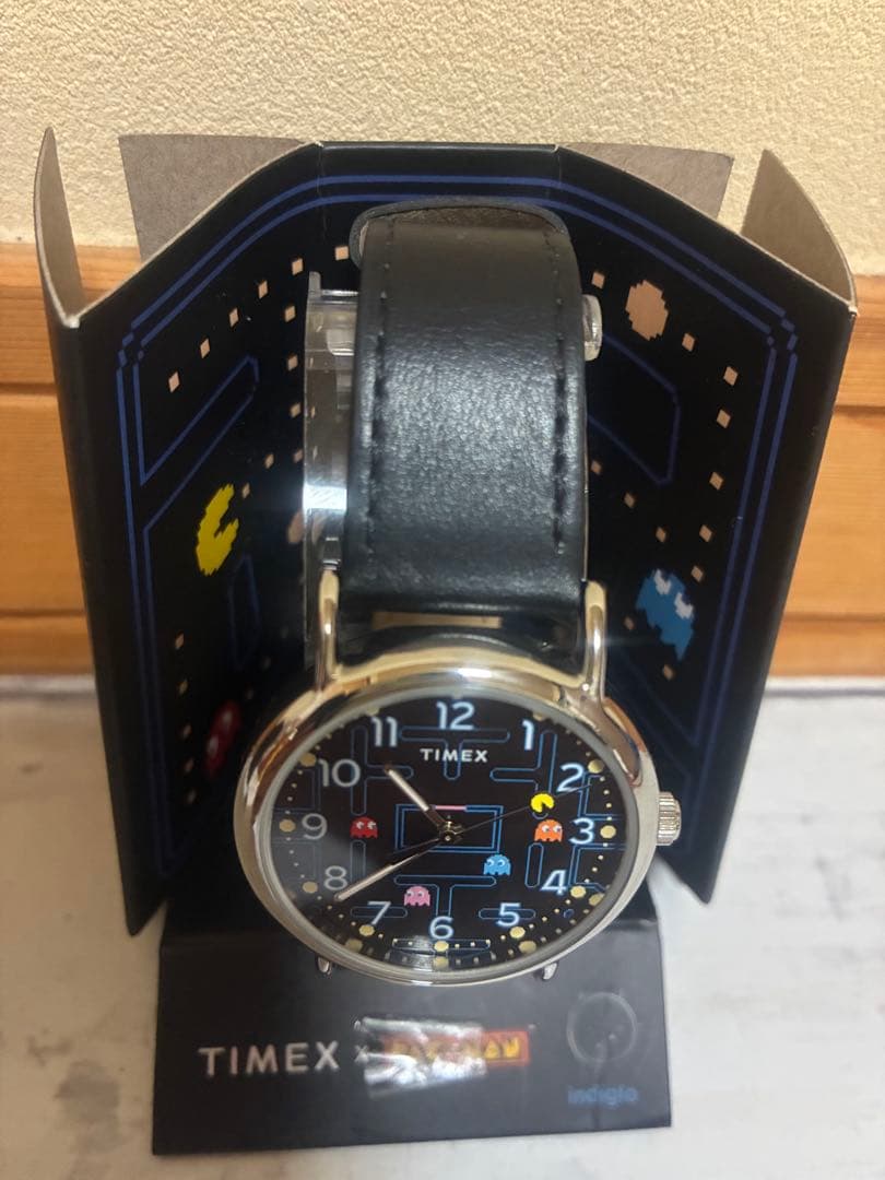 TIMEX x PAC-MAN WKND Quartz Men's Watch — Japanese