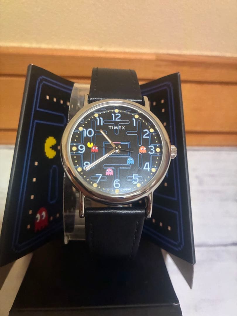 TIMEX x PAC-MAN WKND Quartz Men's Watch — Japanese